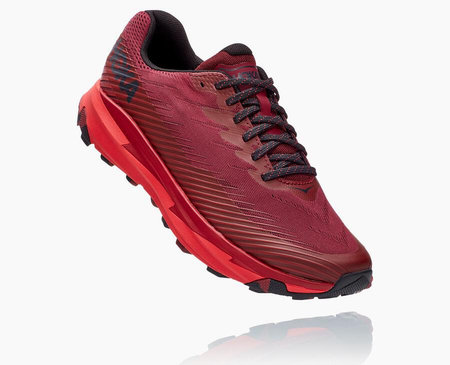 Hoka One One Spor Ayakkabı Erkek Kırmızı - Torrent 2 - UR7189054